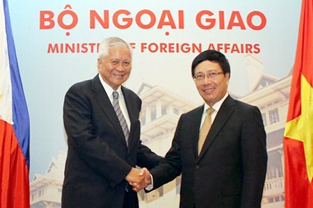 Réunion de la commission mixte Vietnam-Philippines sur le partenariat stratégique - ảnh 1